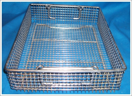 Wire Mesh Basket-2