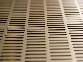 Slot Perforated Metal 