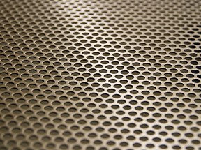Fitzpatrick FitzMill Hammer Mill Screen #14 Square Mesh Perforated 