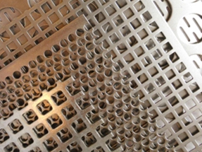 square perforated metal