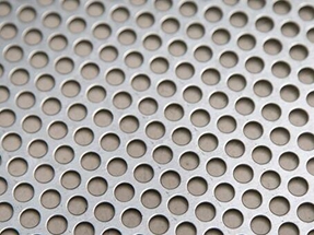 perforated metal screen