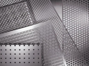 perforated metal plate