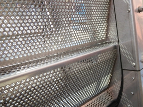 Perforated Screen