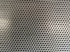 Hole 0.8mm Perforated Screen