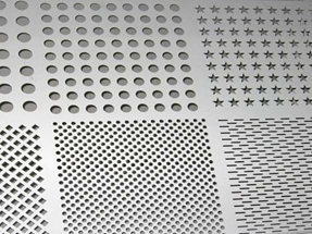 Perforated Metal Ceiling