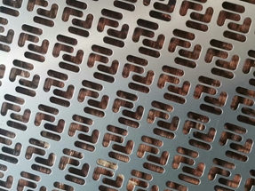 Perforated Metal for Decoration