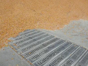 Perforated Screen for grain drying