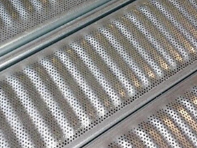 Perforated Screen for grain drier