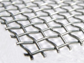 plain crimped wire mesh