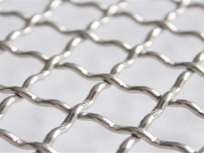 crimped wire mesh