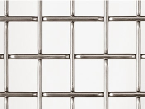 flat top crimped wire mesh