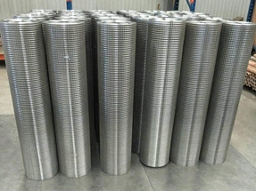 stainless steel welded wire mesh