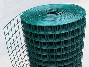 pvc coated welded wire mesh