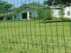 welded wire mesh fencing