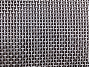 stainless steel crimped wire mesh