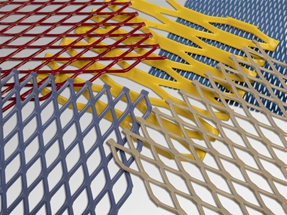 expanded metal mesh for architecture