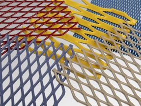expanded metal mesh for architecture