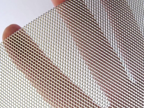 micro expanded metal mesh