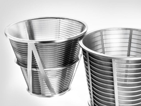 conical wedge wire screen