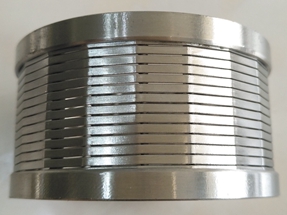 wedge wire well screen