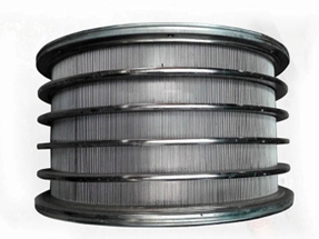 rotary drum wedge wire screen