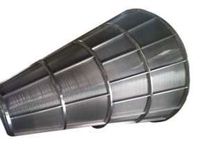 centrifuge wedge wire screen