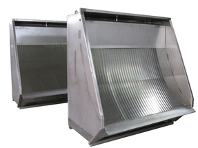 arc wedge wire screen