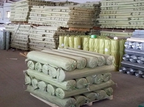 galvanized squre wire mesh